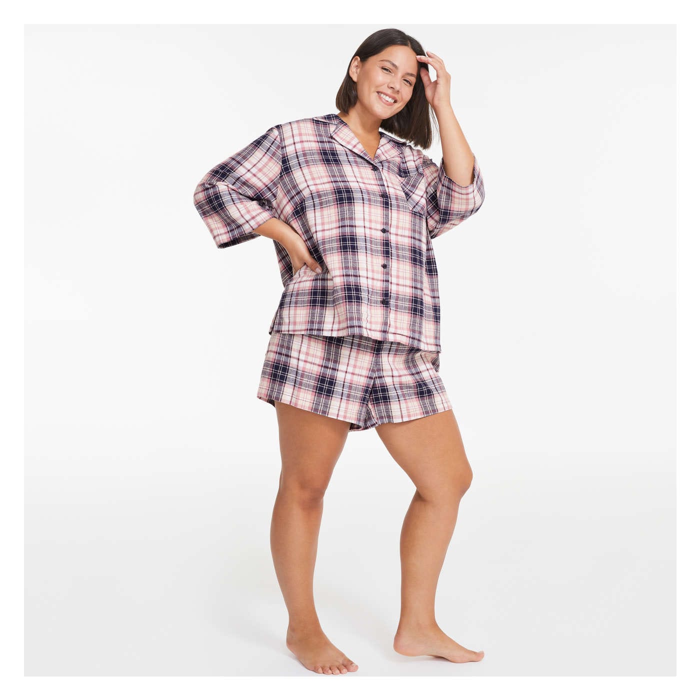 Joe fresh flannel discount pajamas